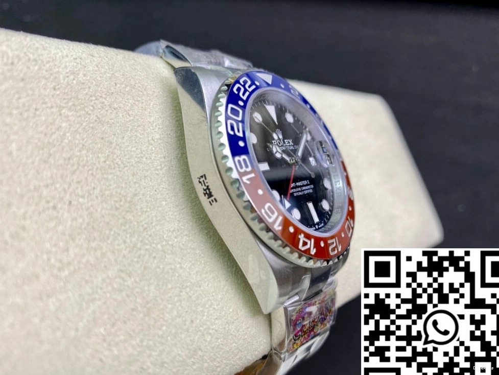 GMT Master Dial Clean Rolex Black M126710BLRO-0002 II Factory 0330